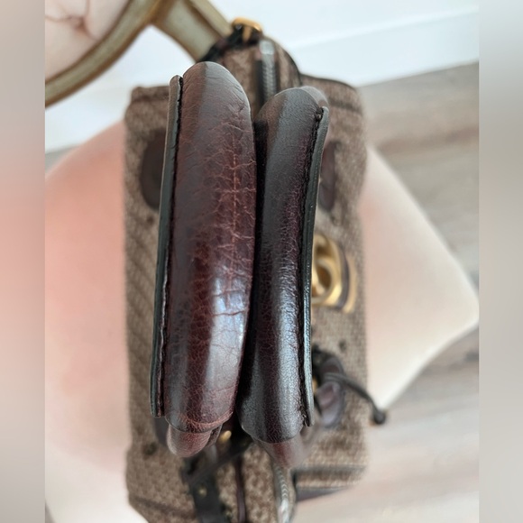 *RARE* Chloe Paddington Chic Brown Shoulder Bag - Picture 14 of 16